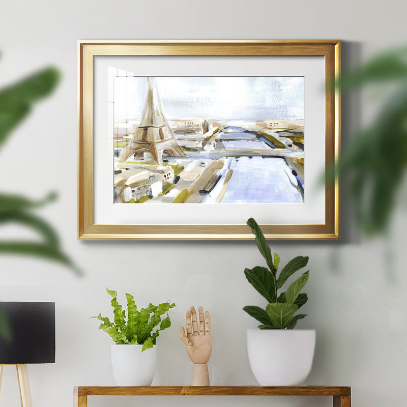 - Impression de cadre photo, Or, L 42,5 po x H 30,5 po