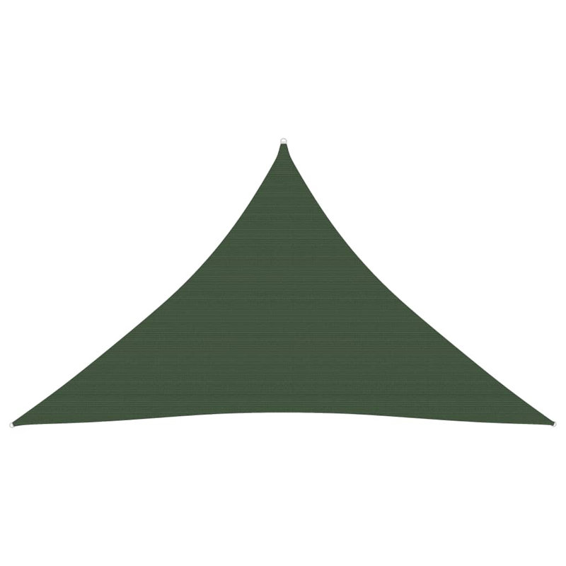 Dakota Fields 580cm W x 4cm D Plastic Cover Retractable Freestanding Awning, Dark Green