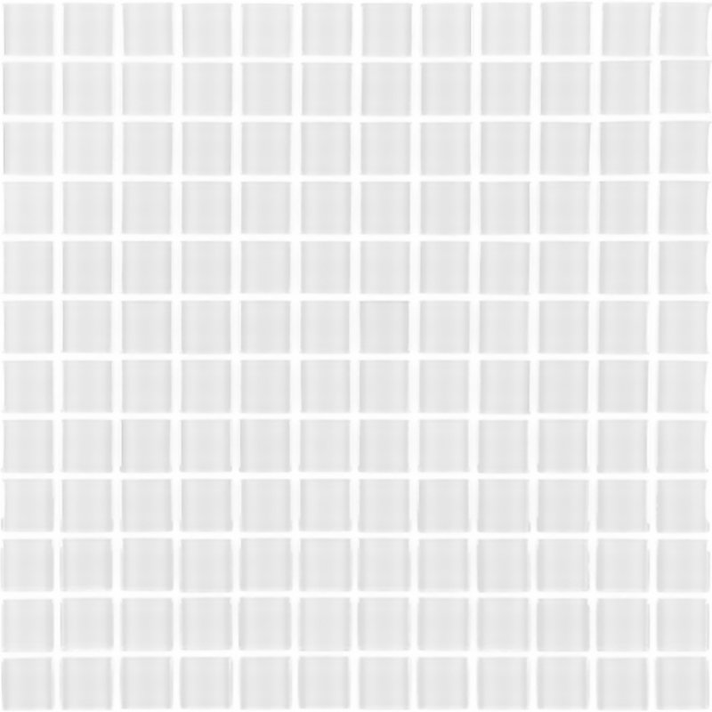 SAMPLE-Metro 1" x 1" Glass Grid Mosaic Wall Tile