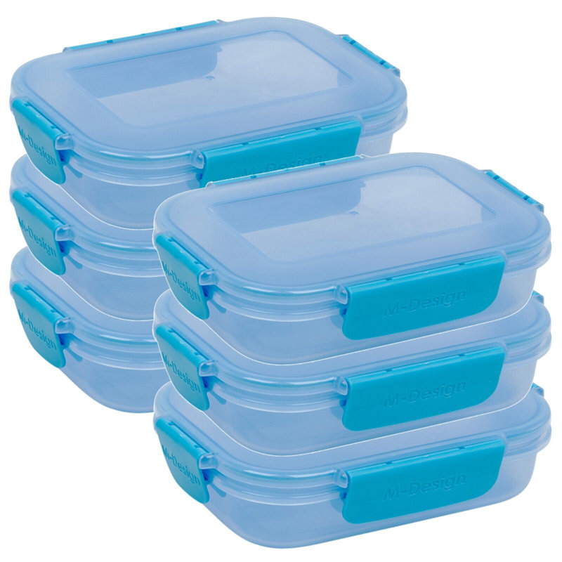 Food Storage Container, Blue