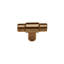 Barre Bronze Bar Knob-73709788