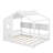 Full Size Floor House Bed-1507822609