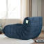 Nevaeh Fabric Bean Bag Lounger-807802618