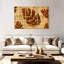 Touch of Monstera, reproduction d'art sur toile-1819099060