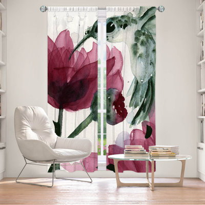 Delaughter Room Darkening Curtains / Drapes Pair