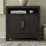 Keniston Bedside Chest W/ Charging Station