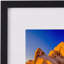 Lot de 2 cadres photo noirs 16 x 20 pouces en MDF, à fixer au mur-1801127617