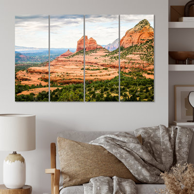 Beautiful Shot Sedona Arizona 4 pièces