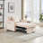 Mamedov Three-In-One Upholstered Folding Accent Chair-803325249