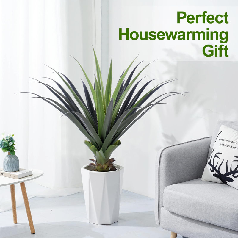 Ruchel Faux Plant, 90cm H x 101cm W x 101cm D
