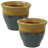 Ailynn Round Imperial Ceramic Outdoor Planter-1857609949-1857609945