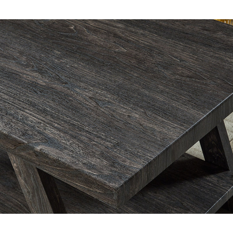 Table basse Athens, Gris anthracite