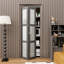 Porte pliante en bois manufacturé 3-Lite-91874714