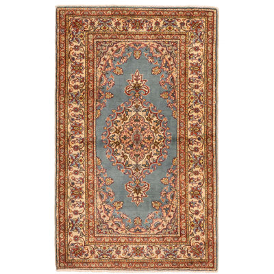 Hereke Blue Rug 2'11" x 4'9"