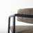 Balch 15.5'' H Faux Leather Upholstered Metal Arm Chair