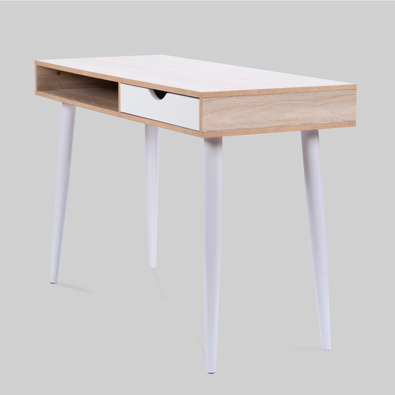 Taliesin Computer Desk, Oak