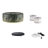 MSpa Round Inflatable Bubble Spa Hot Tub with LED Lights