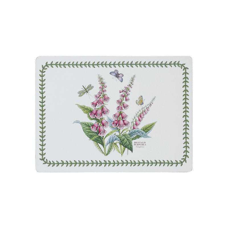Portmeirion, Botanic Garden - Placemats