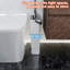 Balai à franges et seau compact JOYBOS - Balai à franges plat et seau avec essoreuse mains libres | Vadrouille humide pour appartement, petite maison, télé, fenêtres, mur