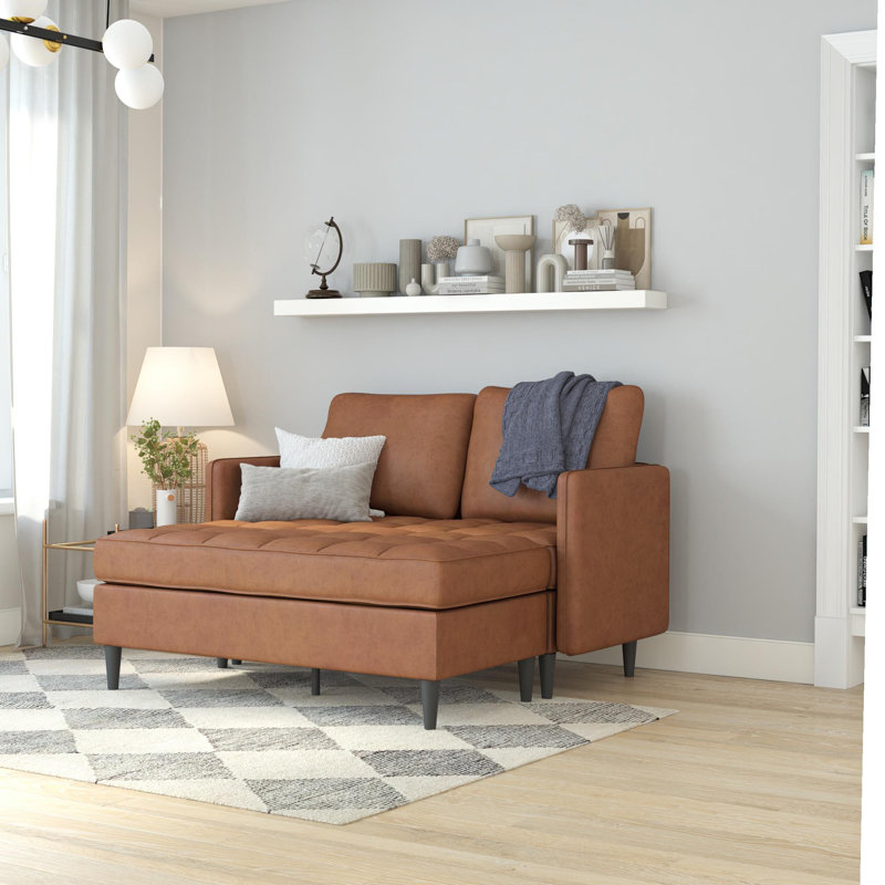 Canapé modulaire avec méridienne de rangement Chineta
