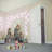 80-in Paneled Solid Wood Primed Slab Door-50273703