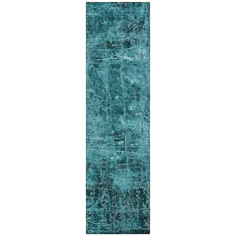 Tapis de couloir d'extérieur 8 pi