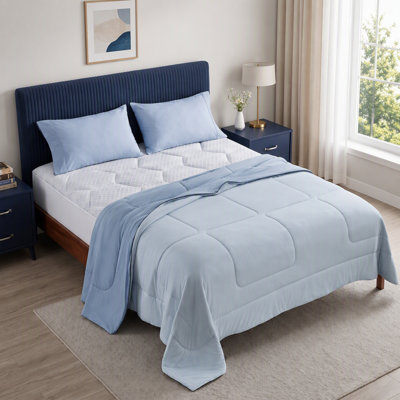 Matelas rafraîchissant ergonomique à zones
