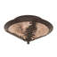 Domaine 3 - Light Semi Flush Mount