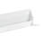Rev-A-Shelf 14" Tip Out Accessory Tray, Tab Stops, White, 2 Pack