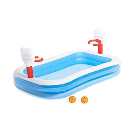 Rectangle Inflatable Pool 102cm H x 168cm W x 254cm L