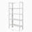 Solid Wood Shelf Folding Bookcase-392161964-390789555