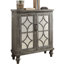 Console de rangement moderne gris