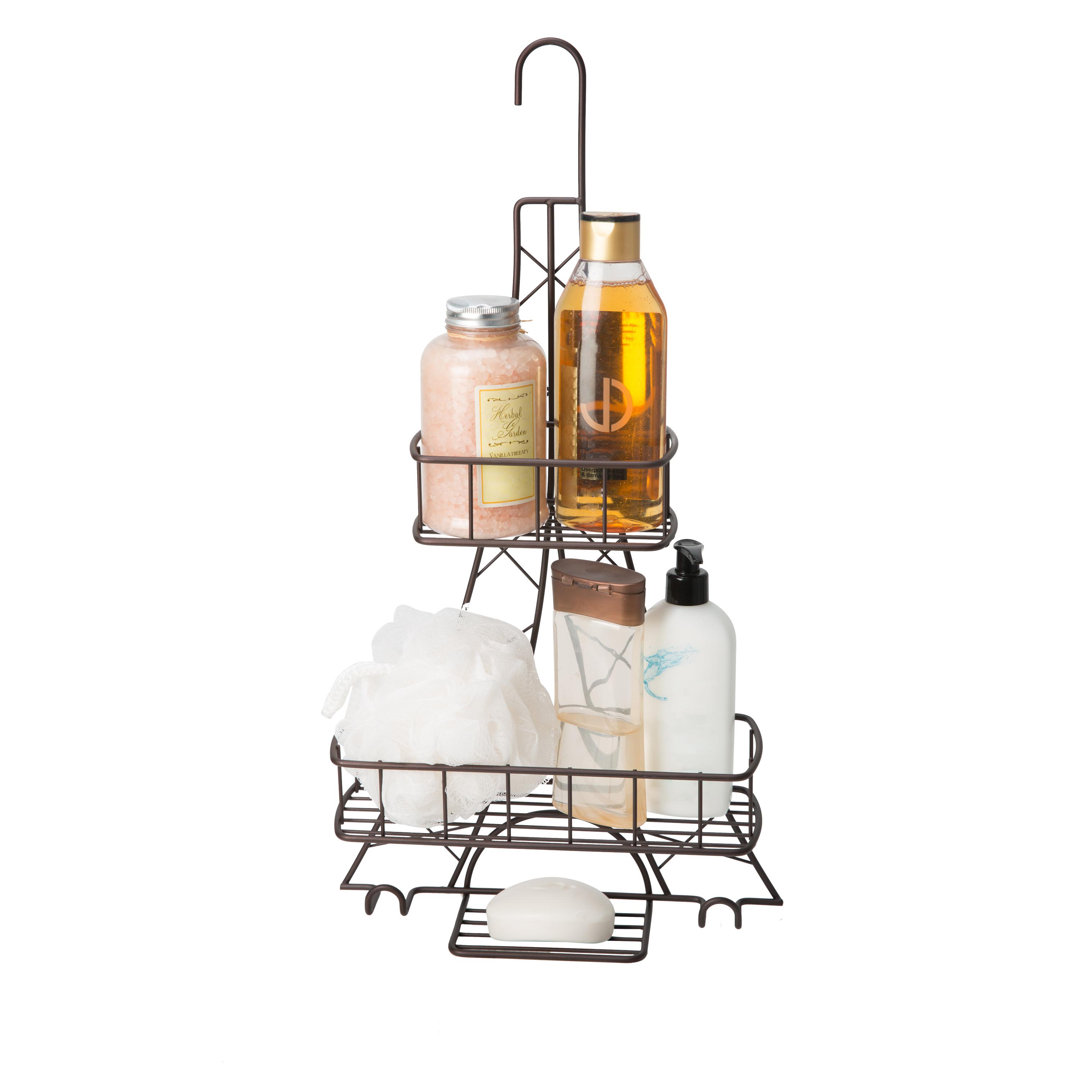 Ville Des Lumieres Hanging Shower Caddy Elle Decor