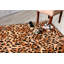 Tapis beige / brun Eagletown-8280386