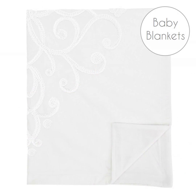 White Cotton Bohemian Shower Curtain with Tassel Trim