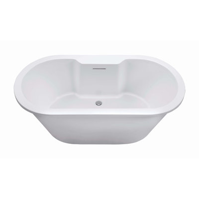 New Yorker 10 Freestanding Soaker Tub - Matte