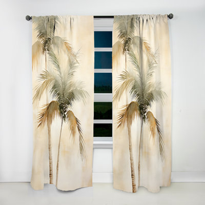 Palmiers Jasmyn Minimalisme