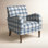 Fauteuil en polyester 29,5 po Arching