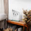 Horloge de table Leigh
