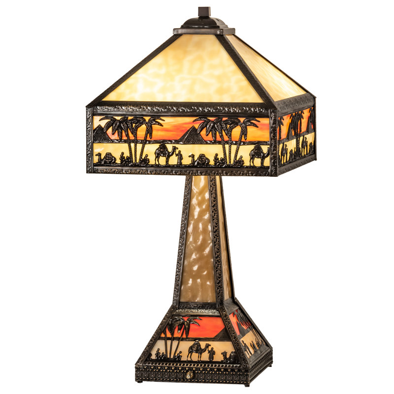 Camel Mission Table Lamp