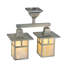2 - Light Semi Flush Mount