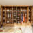 126” Wide Multi-Door Combo Wardrobe With 4 Drawers