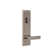 Xanthis Single Cylinder Handle Set With Utica Lever