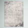 Haili Abstract Charcoal/Light Grey/White Area Rug