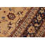 Tapis oriental beige en laine noué à la main 9 pi x 12 pi Baccio