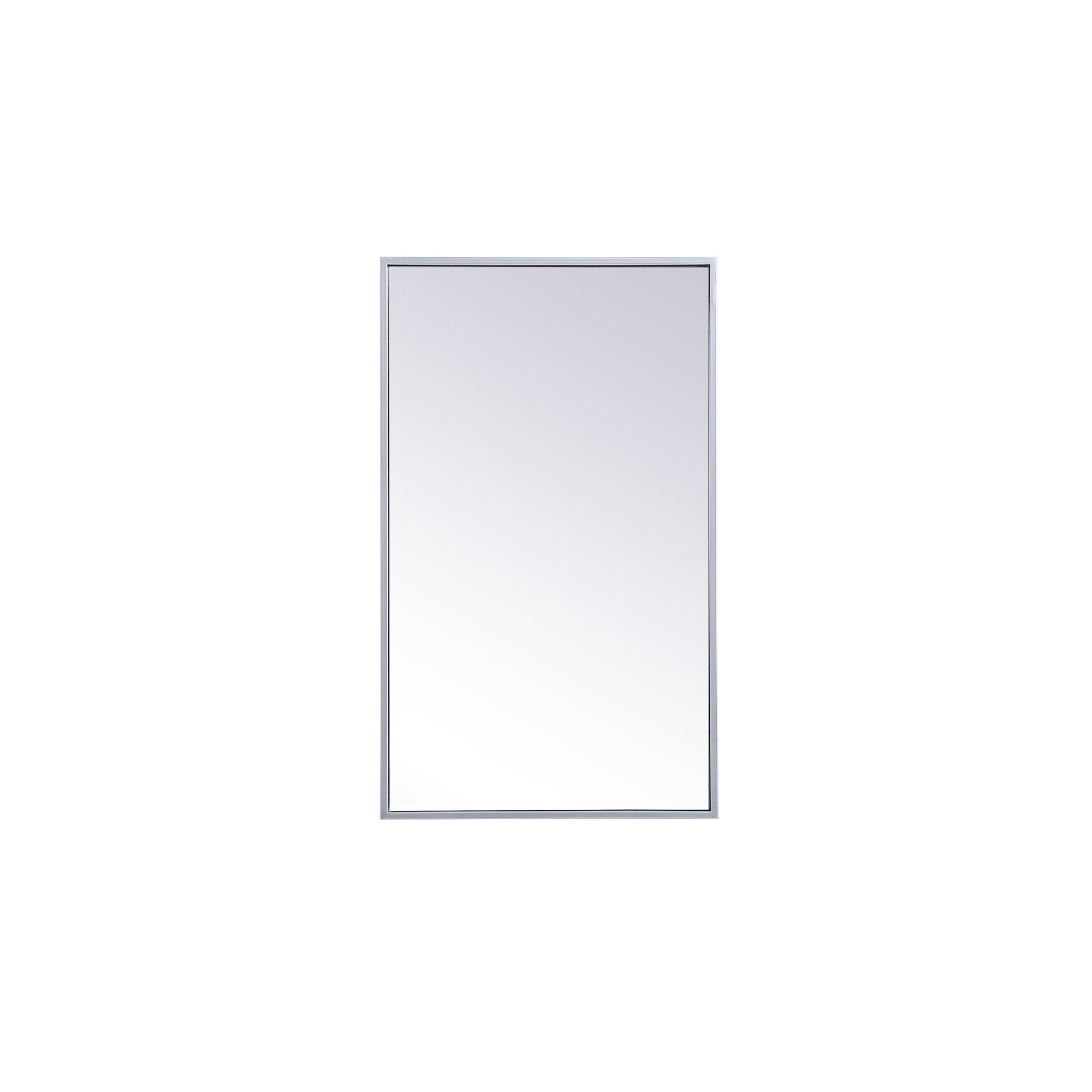 Clapp Surface Medicine Cabinet, 28" H x 17" W x 5" D, Silver