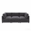 Canapé modulaire réversible en velours côtelé-1111993865-1111993871