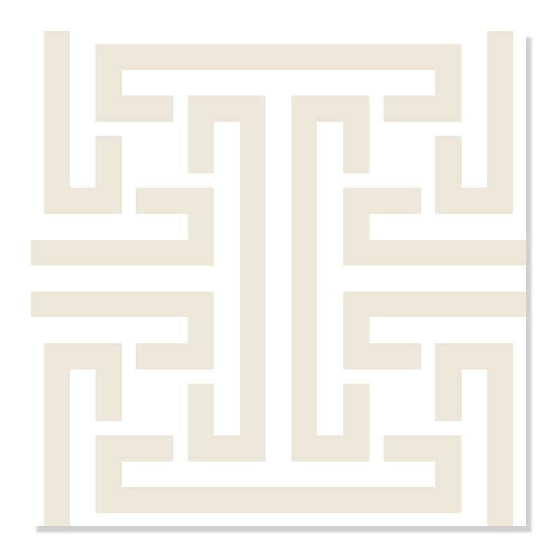 Ainash Peel & Stick Geometric Tile, 4' L x 24" W