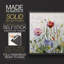 Série florale - XXV III - reproduction encadrée - réarmable-1423504167-1423504171