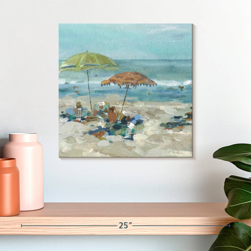 Gillard Sunny Beach Time I, H 16 po x l 16 po